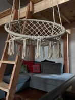 Leuke bohemian hangstoel, Ophalen of Verzenden, Zo goed als nieuw
