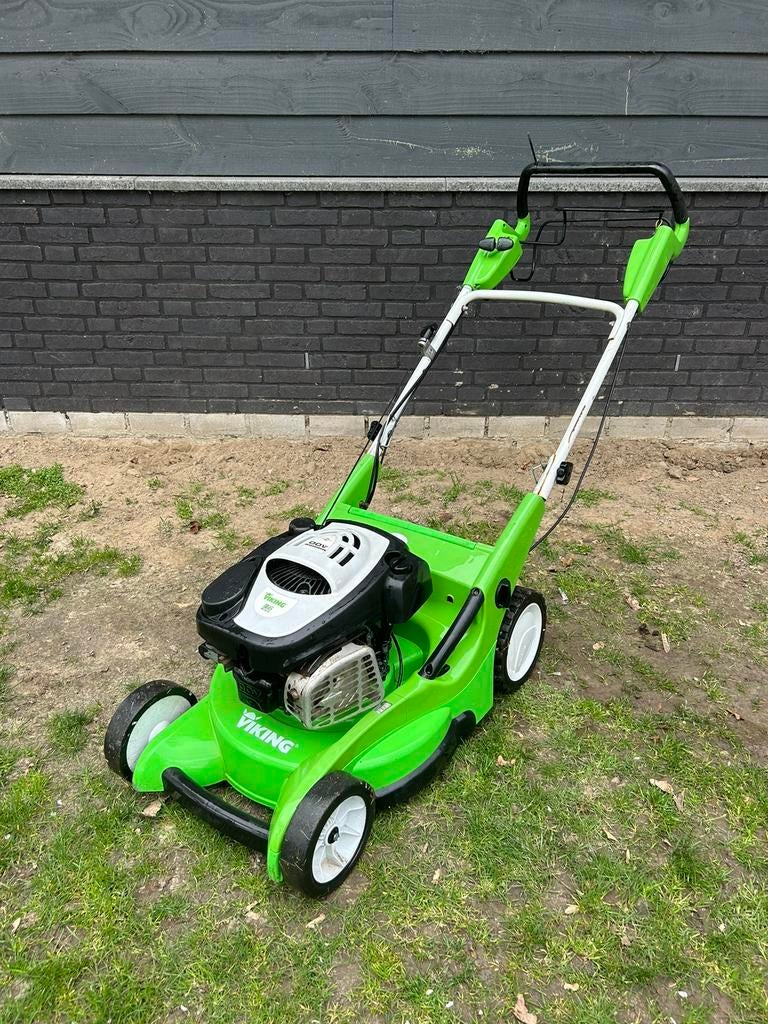Viking / Stihl MB 650 OS aluminium grasmaaier, Ophalen, Zo goed als nieuw, 50 cm of meer