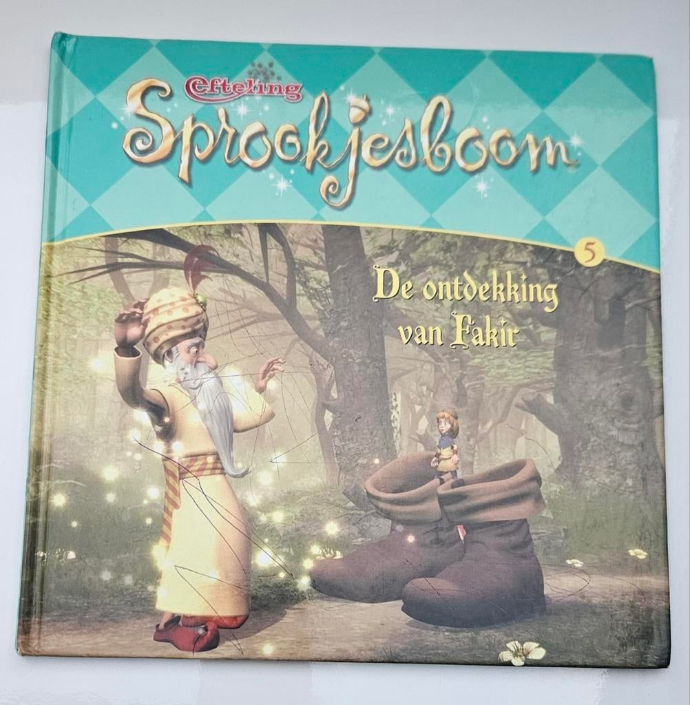 Boek Sprookjesboom, de ontdekking van Fakir, Ophalen of Verzenden, Overige typen