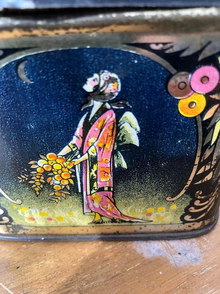 Antiek jamblikje, Verzamelen, Blikken, Ophalen of Verzenden, Zo goed als nieuw, Overige