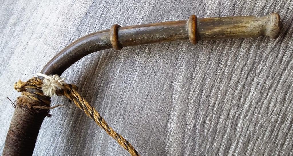 Omstreeks 1900 ZEER LANGE 120 CM. Gelegenheids Pijp, Antiek en Kunst, Ophalen of Verzenden