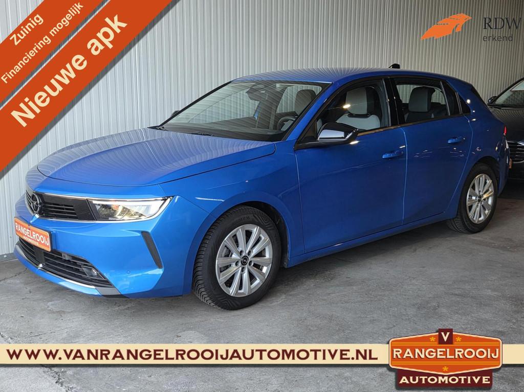 Opel Astra 1.2 Edition, airco, cruise, LED kopl., DAB, carpl, Auto's, Opel, Bedrijf, Te koop, Astra, ABS, Airbags, Airconditioning