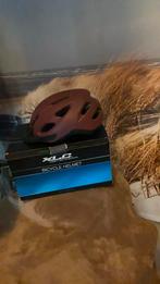 Kinder fietshelm  met lampje  53/60, Fietsen en Brommers, Ophalen of Verzenden, Zo goed als nieuw