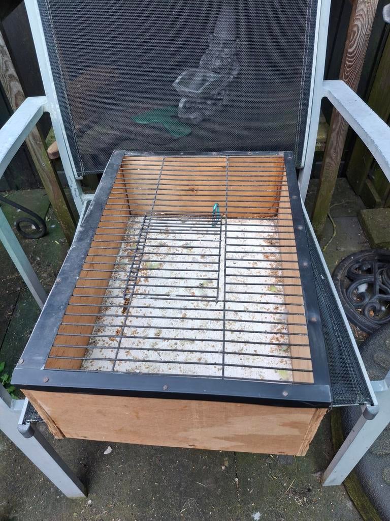 Vervoerskist, Ophalen, Gebruikt, Hout, Overige typen