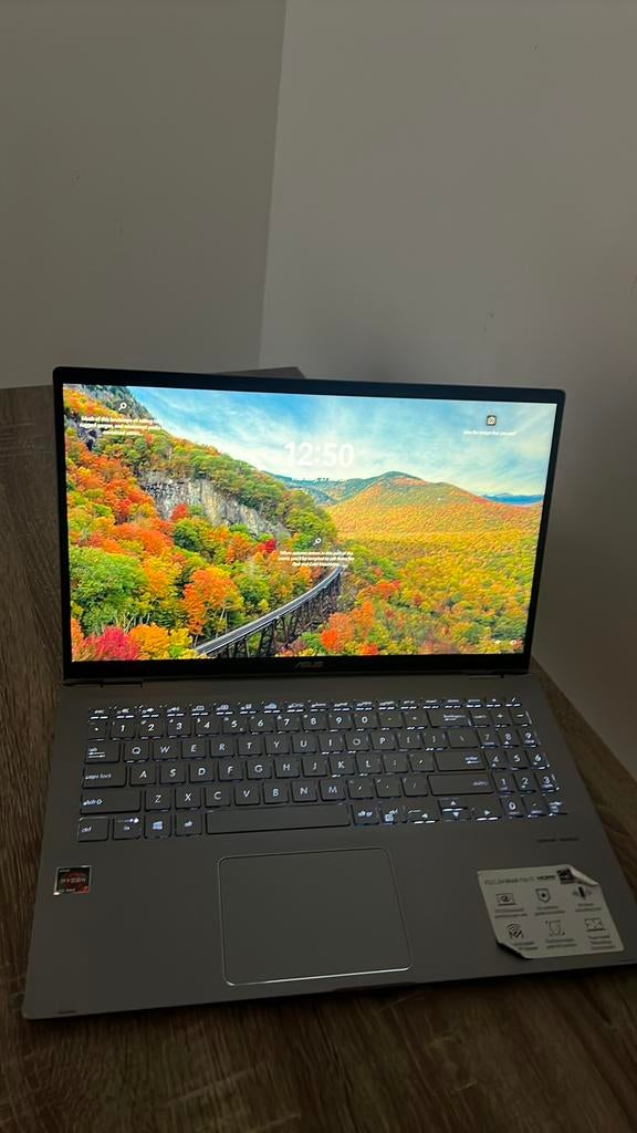 ASUS Zenbook flip 15 ryzen 7 16GB Ram 512 GB SSD, Computers en Software, Windows Laptops, 2 tot 3 Ghz, 15 inch, Ophalen of Verzenden
