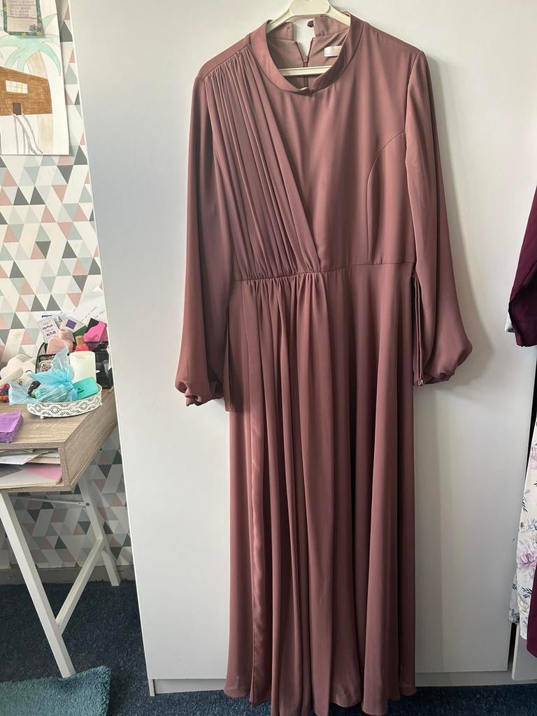 Feestjurken, Kleding | Dames, Gelegenheidskleding, Galajurk, Maat 46/48 (XL) of groter, Ophalen of Verzenden, Zo goed als nieuw