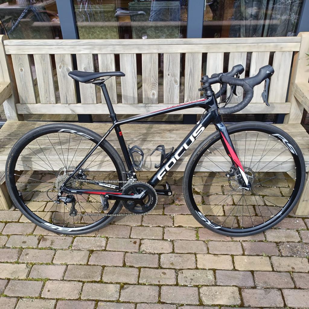 Focus Paralane racefiets, Fietsen en Brommers, Fietsen | Racefietsen, Aluminium, 49 tot 53 cm, Zo goed als nieuw, Dames