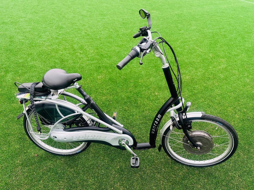 Van raam balance elektrische Damesfiets lage instap, Fietsen en Brommers, Elektrische fietsen, Niet ingevuld, Ophalen of Verzenden