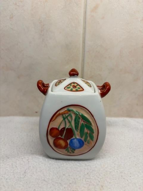 Jam Pot Fruit, Antiek en Kunst, Ophalen of Verzenden