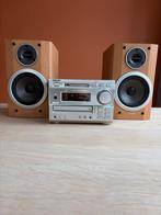 Sony DHC-MD373 Mini Hi-Fi Syst. tuner,minidisc, met speakers, Gebruikt, Ophalen of Verzenden, Microset, Sony