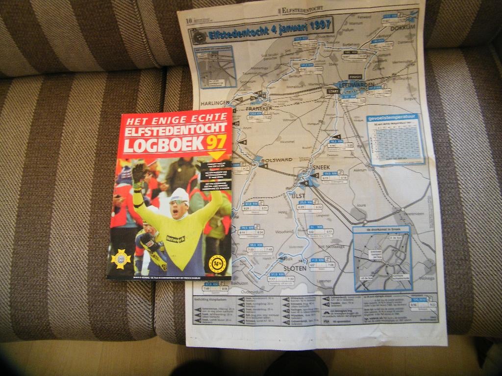 elfstedentocht, Sport en Fitness, Schaatsen, Ophalen, Overige typen, Viking