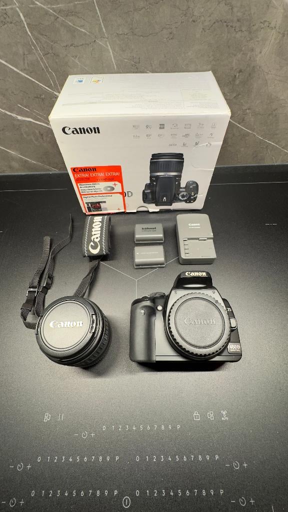 Canon EOS 400D spiegelreflexcamera, Gebruikt, Spiegelreflex, Canon, 10 Megapixel