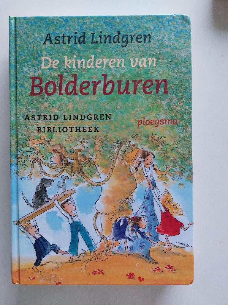 De kinderen van Bolderburen - Astrid Lindgren, Boeken, Ophalen of Verzenden, Zo goed als nieuw, Fictie algemeen