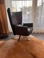 Maua draaifauteuil van Design on Stock, Ophalen, Zo goed als nieuw, Leer, 75 tot 100 cm