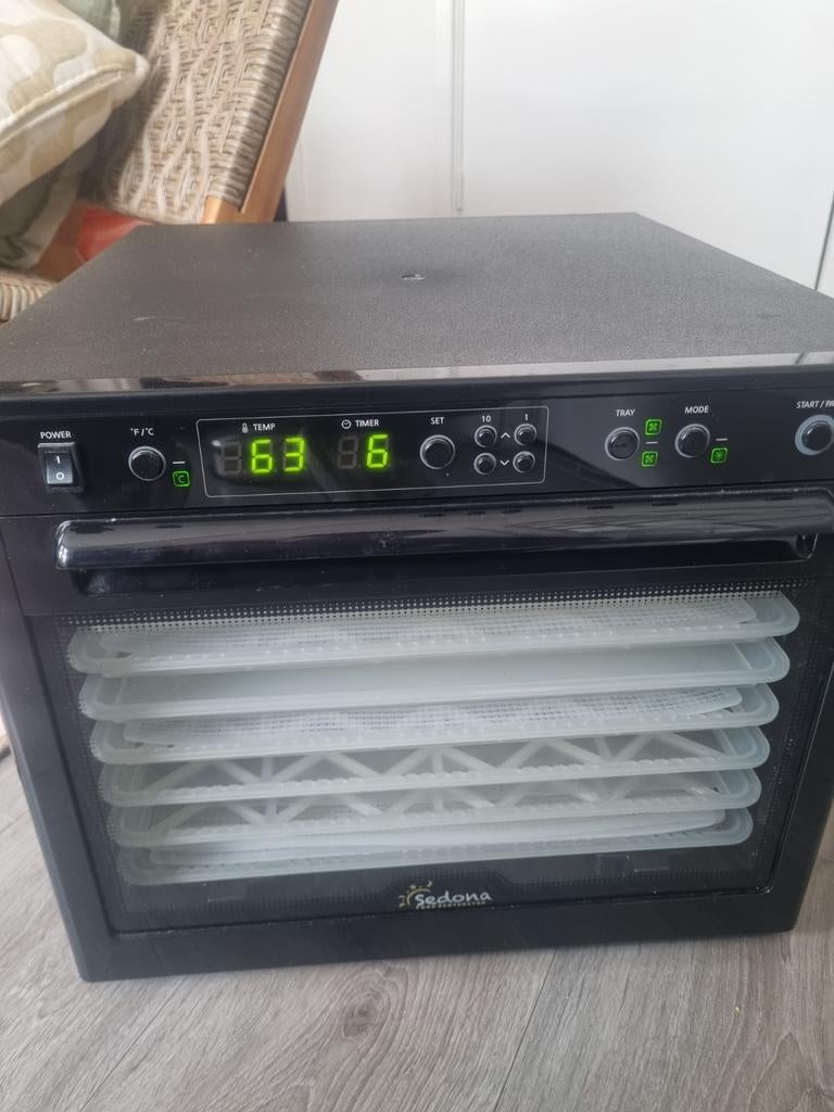 Sedona voedseldroger, Witgoed en Apparatuur, Ophalen of Verzenden