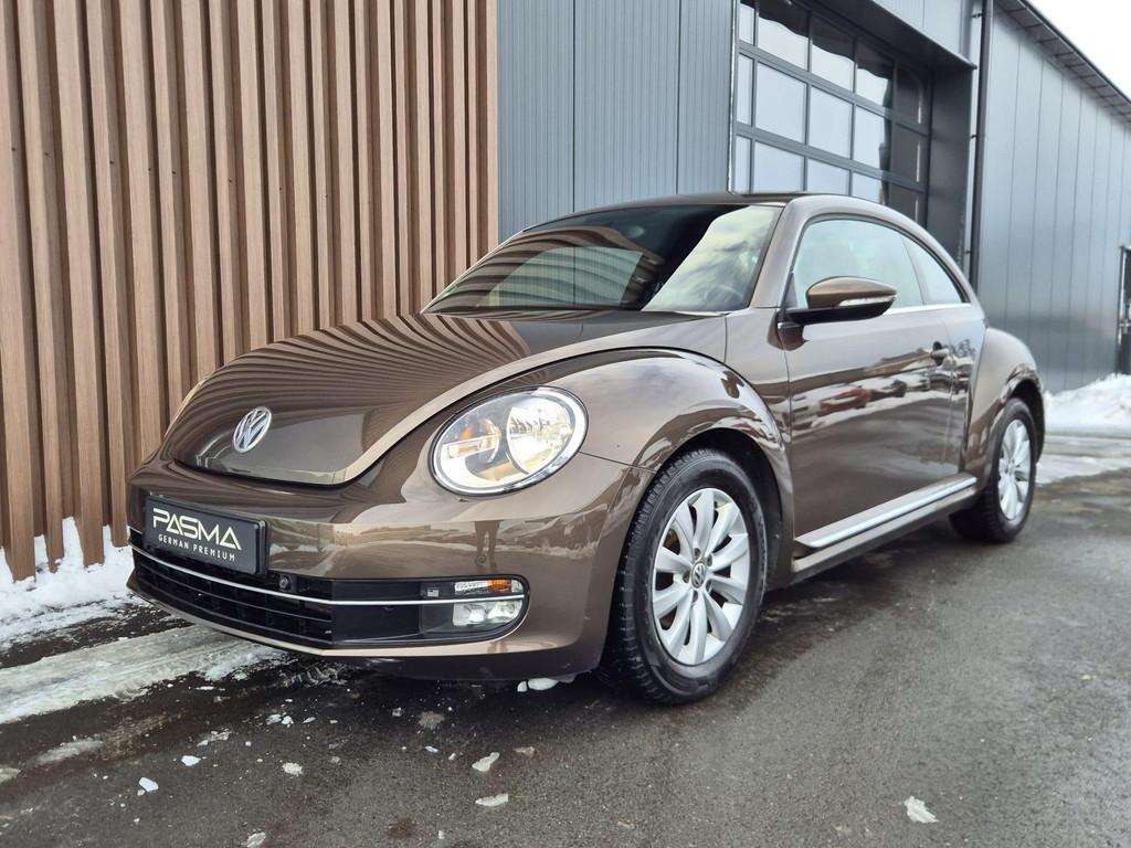 Volkswagen Beetle 1.2 TSI BMT Design | Clima | Stoelverwarmi, Voorwielaandrijving, Euro 5, Stof, Gebruikt