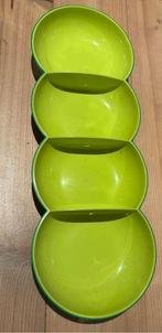 Tupperware allegra tapas schaal groen, Overige materialen, Ophalen of Verzenden, Overige stijlen, Schaal of Schalen