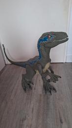 Mega grote Blue velociraptor, Ophalen, Gebruikt