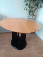 Leolux eettafel unieke object, Huis en Inrichting, Tafels | Eettafels, Ophalen, Ovaal, 100 tot 150 cm