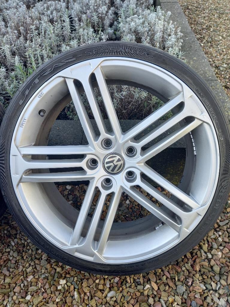 VW Talladega 19" velgen, Gebruikt, Velg(en), 235 mm, Personenwagen