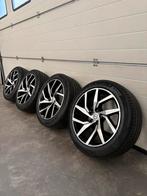 Volvo V60/S60 R-design 18 inch zomerset met ZGAN Michelin, Ophalen, 18 inch, Gebruikt, Banden en Velgen