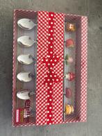 6x theelepels Blond Amsterdam Efteling, Ophalen, Nieuw, Rvs of Chroom, Los bestek