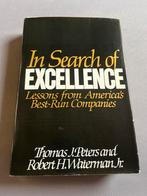 In Search of Excellence - Managementboek, Ophalen of Verzenden, Zo goed als nieuw, Management