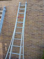 Ladder 2-delig, Ophalen, Gebruikt, Ladder, Opvouwbaar of Inschuifbaar
