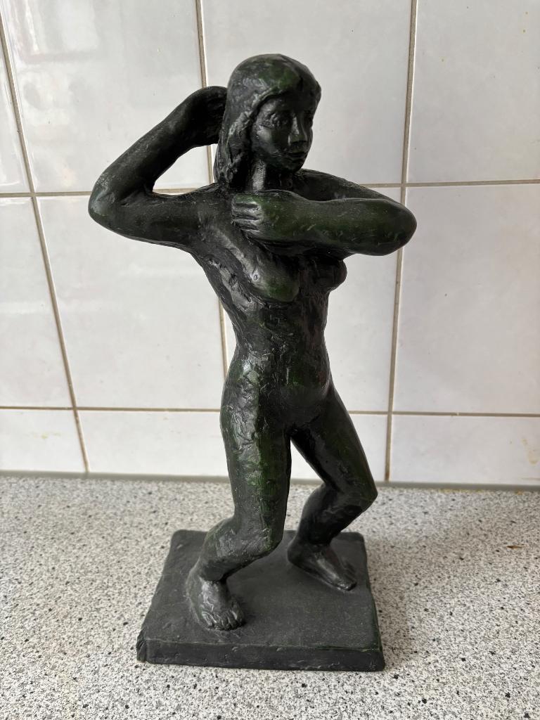 Sculptuur / beeld Harry van de boel, Ophalen, Beeld, Modern, 20 - 50 cm