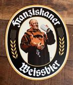 Fransiskaner Cafe  reclamebord kunststof  25x29,5, Ophalen of Verzenden, Zo goed als nieuw, Reclamebord, Plaat of Schild, Overige merken