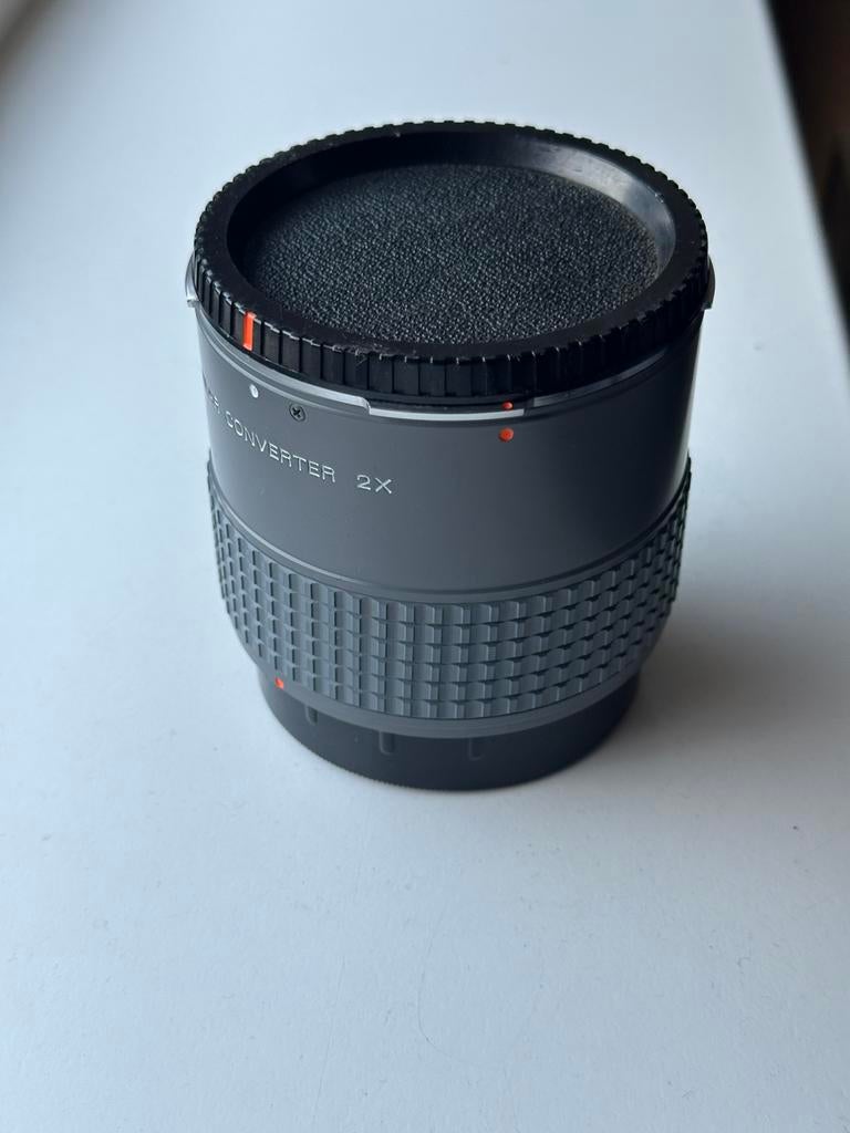 Pentax 67 rear converter 2x, Ophalen of Verzenden, Zo goed als nieuw, Telelens