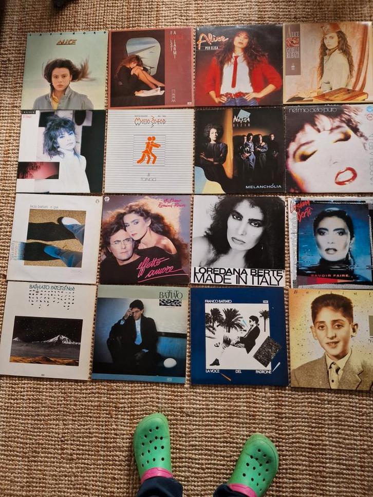 Italiaans pop/rock, Cd's en Dvd's, Vinyl | Pop, Gebruikt, 1960 tot 1980, 12 inch, Ophalen of Verzenden