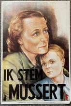Affiche uit de tweede wereldoorlog 1940 - 1945, Rechthoekig Staand, Verzenden, Nieuw, A1 t/m A3