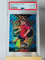 Panini Gavi #59 Peacock FIFA Select 2022-23 PSA 10, Ophalen of Verzenden, Zo goed als nieuw, Plaatje