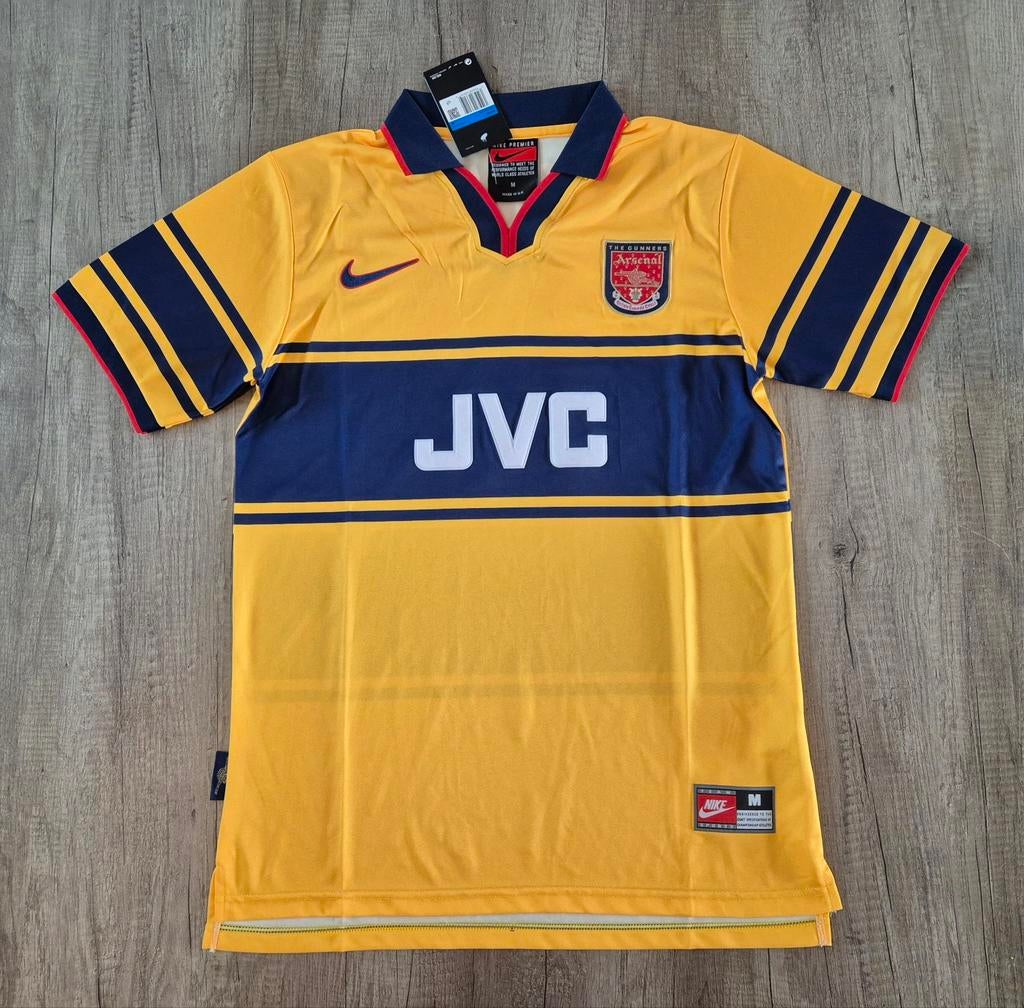 Nieuw Nike Arsenal shirt 1997/1999 Bergkamp 10 maat medium, Maat M, Ophalen of Verzenden, Nieuw, Shirt