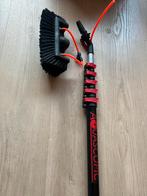 Telescoopsteel 7,2 meter met 5-vlakkenborstel, Schoonmaken bedrijfsruimte