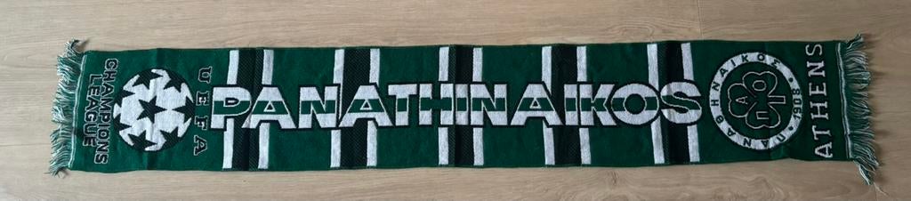 Panathinaikos sjaal, Ophalen of Verzenden, Buitenlandse clubs, Vaantje of Sjaal