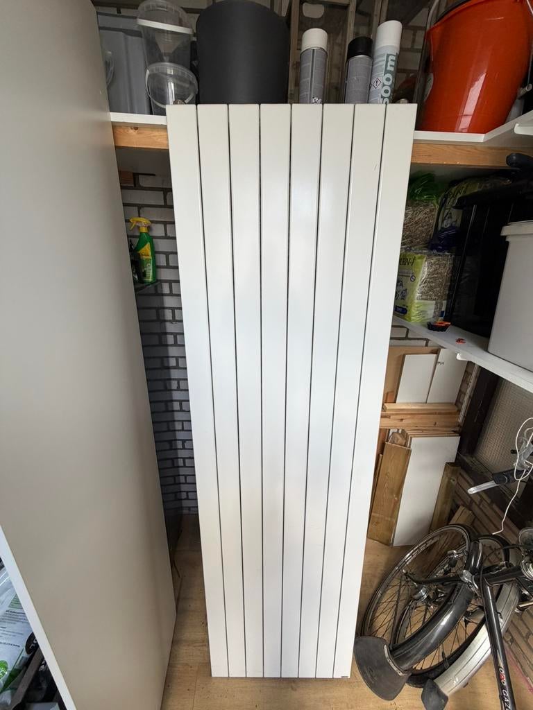 Vasco Viola designradiator verticaal 200x45 cm wit, Ophalen, Gebruikt, Radiator, Minder dan 60 cm