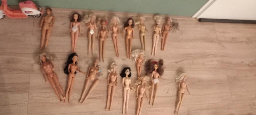 Barbies en kleding en accessoires, Ophalen of Verzenden