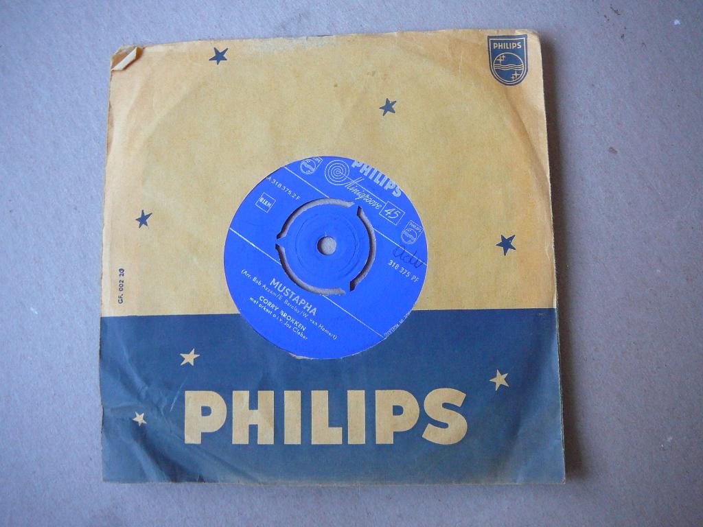 Corry Brokken, Milord en Mustapha, Cd's en Dvd's, Vinyl Singles, Ophalen of Verzenden, Gebruikt, Nederlandstalig