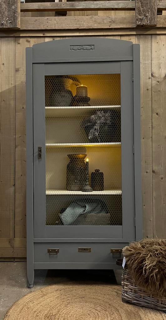 Landelijke keukenkast, Ophalen, 200 cm of meer, 50 tot 100 cm, Zo goed als nieuw