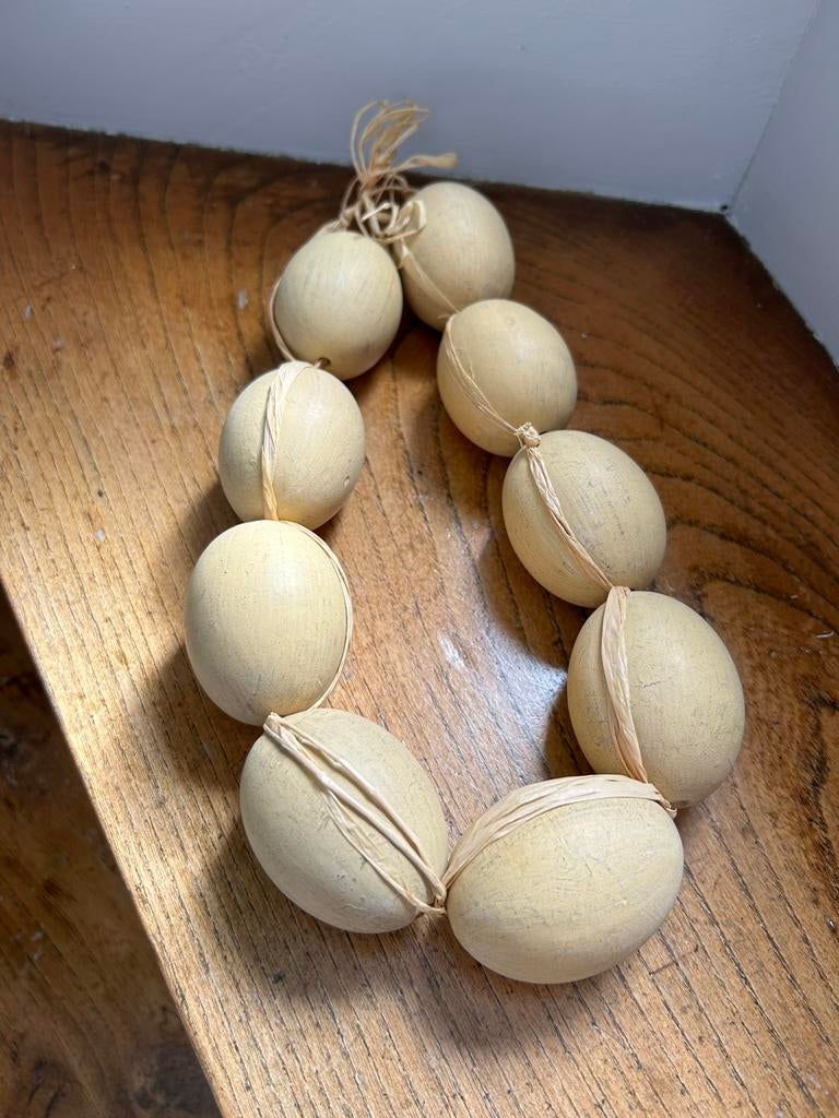 Eierkrans Pasen, Ophalen of Verzenden, Zo goed als nieuw