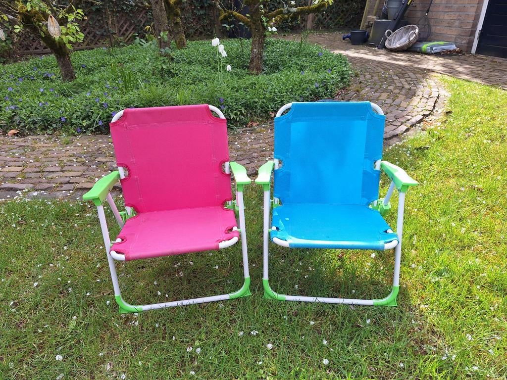 Eurotrail kinderstoel (roze en blauw) - vanaf 1 jaar, Ophalen, Overige typen
