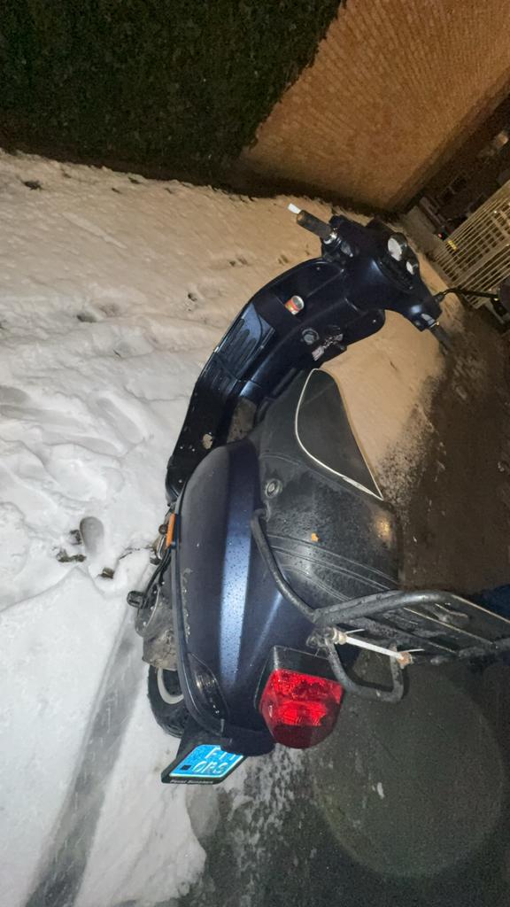 Vespa S (RUILEN of kopen), Ophalen, Vespa S, Zo goed als nieuw, Benzine