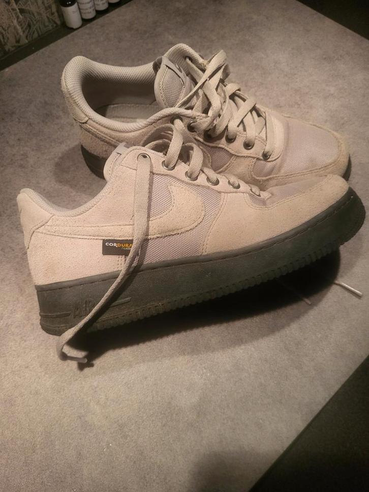 Nike Air Force 1 Suede Grijs Maat 39, Kleding | Dames, Schoenen, Gedragen, Sneakers of Gympen, Grijs, Ophalen of Verzenden