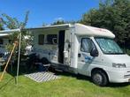 Camper Fiat  230 Te Koop, Buscamper of Camperbus, Ringverwarming, Luifel, Particulier