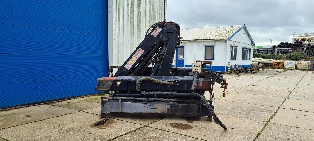 hiab 150 roller, Ophalen, Gebruikt