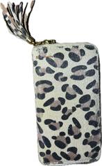 Portemonnee met dierenprint, Ophalen of Verzenden, Gebruikt, Beige, Overige merken