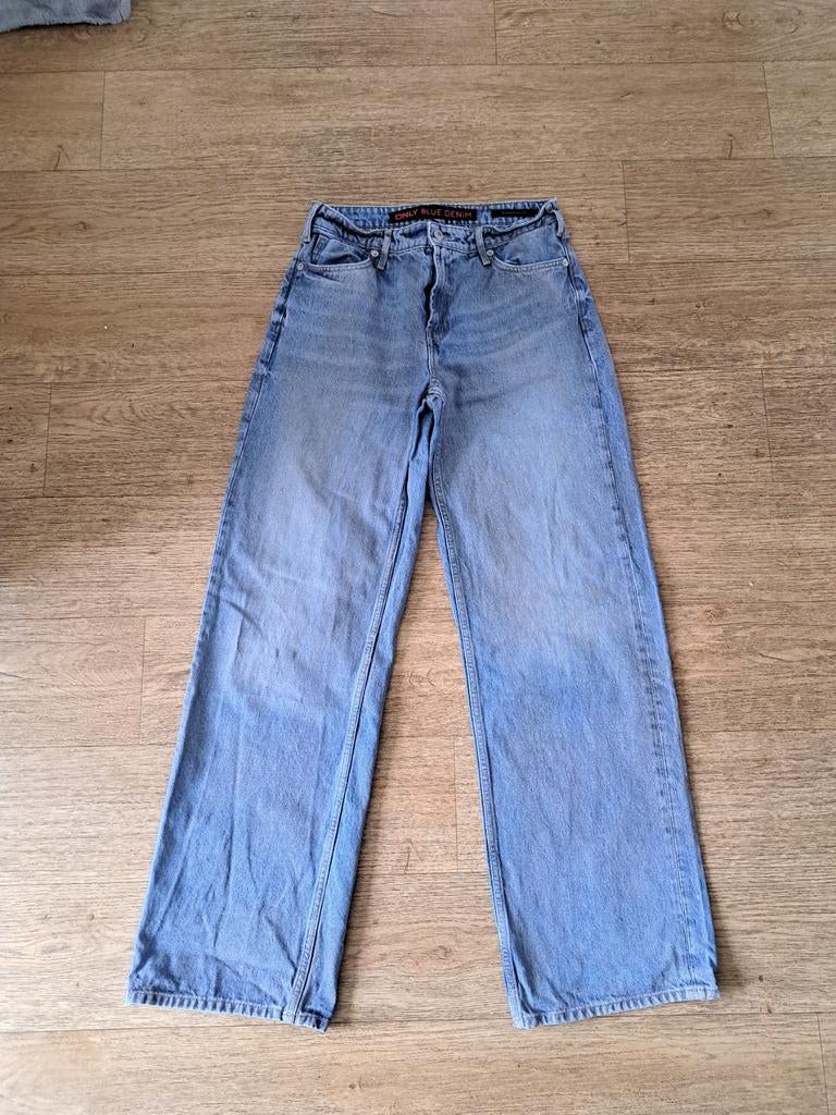 Glitter jeans Only, Kleding | Dames, Spijkerbroeken en Jeans, Blauw, Ophalen of Verzenden, W30 - W32 (confectie 38/40), ONLY
