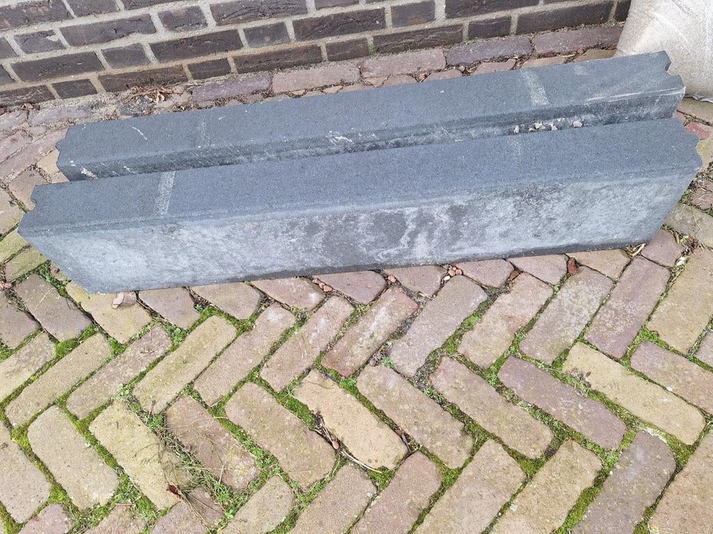 Nieuwe Stootbanden 20x10 donkerblauw, Ophalen, Overige typen, Nieuw, Minder dan 5 m²